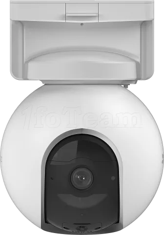Photo de Caméra extérieure 4G Ezviz EB8 avec panneau solaire (Blanc)