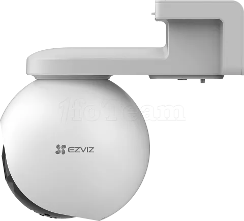 Photo de Caméra extérieure 4G Ezviz EB8 avec panneau solaire (Blanc)