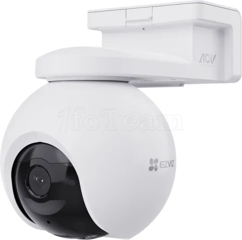 Photo de Caméra extérieure Ezviz EB8 Pro 4K 4G (Blanc)