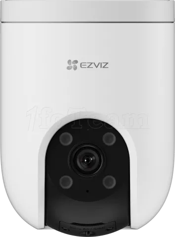 Photo de Caméra extérieure Ezviz H8c PoE 2K (Blanc)