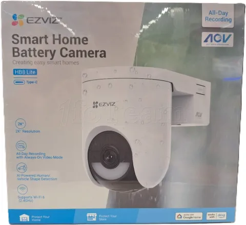 Photo de Caméra extérieure Ezviz HB8 Lite 2K+