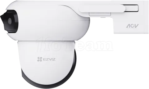 Photo de Caméra extérieure Ezviz HB90 Dual Kit avec panneau solaire (Blanc)