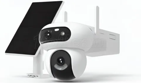 Photo de Caméra extérieure Ezviz Kit HB90x Double Objectif 4G (Blanc)