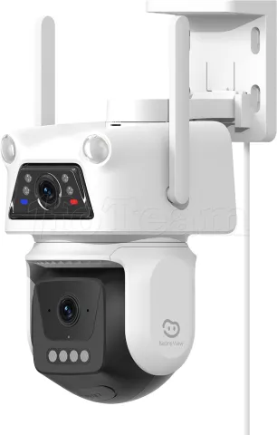 Photo de Caméra extérieure IP Beans View D320 Dual 2K (Blanc)