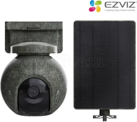 Photo de Caméra extérieure IP Ezviz EB8 Pro Ranger avec panneau solaire