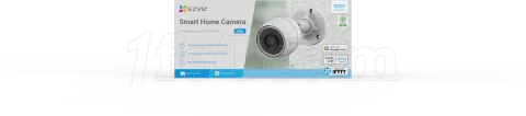 Photo de Caméra extérieure IP Ezviz H3C (Blanc)