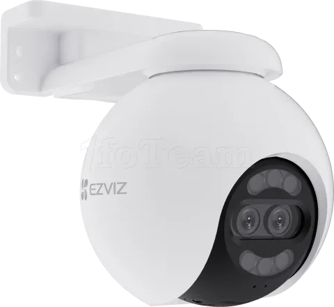 Photo de Caméra extérieure IP Ezviz H80x Dual 4K (Blanc)