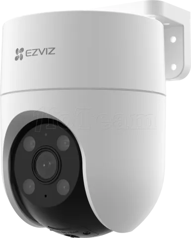 Photo de Caméra extérieure IP Ezviz H8C 2MP (Blanc)