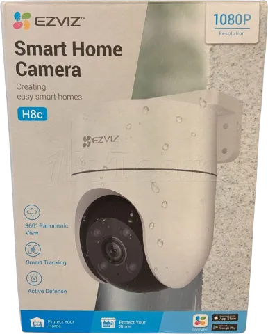 Photo de Caméra extérieure IP Ezviz H8C 2MP (Blanc)