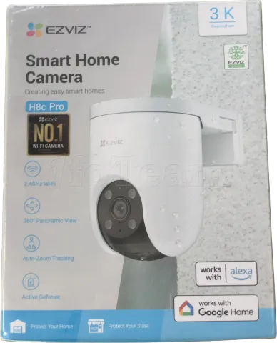 Photo de Caméra extérieure IP Ezviz H8C Pro 3K (Blanc)