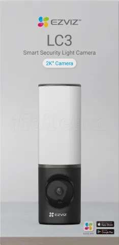 Photo de Caméra extérieure IP Ezviz LC3 avec projecteur (Noir)