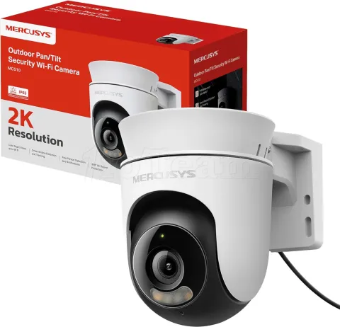 Photo de Caméra extérieure IP Mercusys MC510 2K (Blanc)