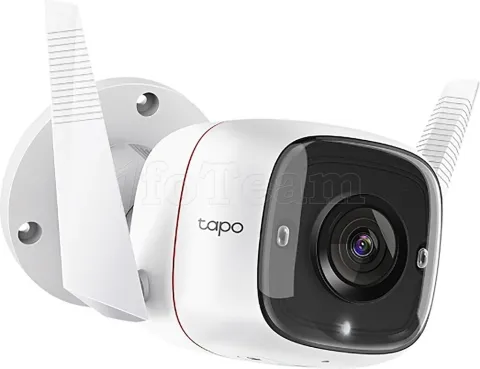 Photo de Caméra extérieure IP TP-Link TC65 WiFi 2K (Blanc)