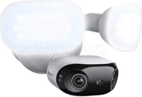 Photo de Caméra extérieure Reolink TrackFlex Floodlight F751W - IR 30m (Blanc)