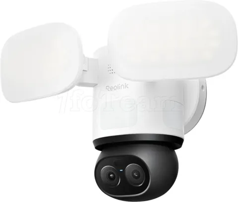 Photo de Caméra extérieure Reolink TrackFlex Floodlight F850W - IR 30m (Blanc)