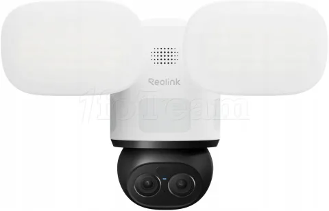 Photo de Caméra extérieure Reolink TrackFlex Floodlight F850W - IR 30m (Blanc)