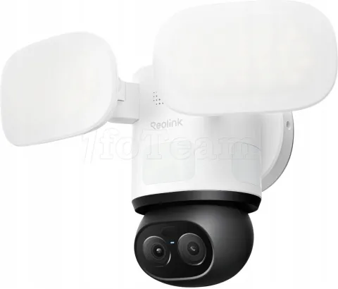 Photo de Caméra extérieure Reolink TrackFlex Floodlight F850W - IR 30m (Blanc)