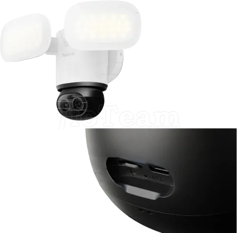 Photo de Caméra extérieure Reolink TrackFlex Floodlight F850W - IR 30m (Blanc)