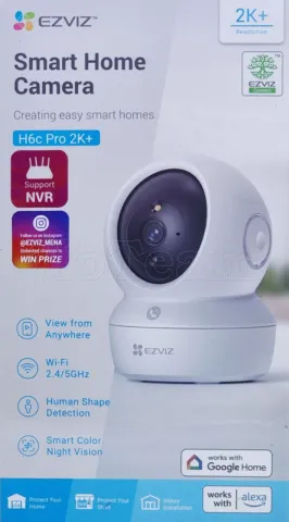 Photo de Caméra intérieur Ezviz H6c 2K (Blanc)