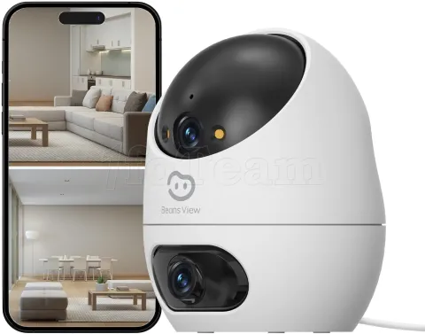Photo de Caméra intérieur IP Beans View D220 Dual 2K (Blanc)