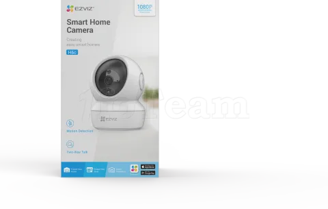 Photo de Caméra intérieur IP Ezviz H6C (Blanc)