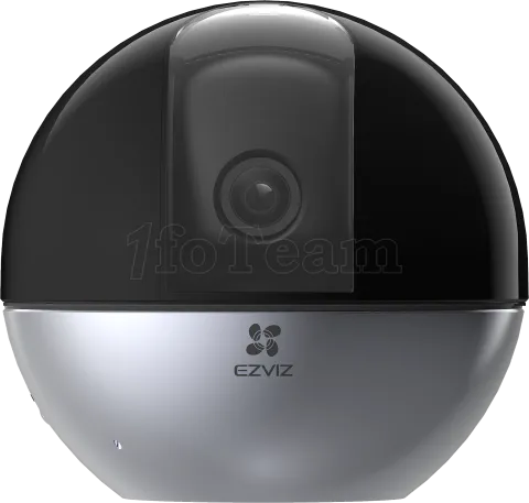 Photo de Caméra intérieure IP Ezviz E6 (Noir)