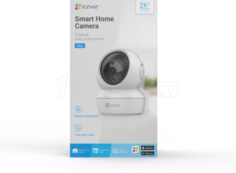 Photo de Caméra intérieure IP Ezviz H6C 2K+ (Blanc)