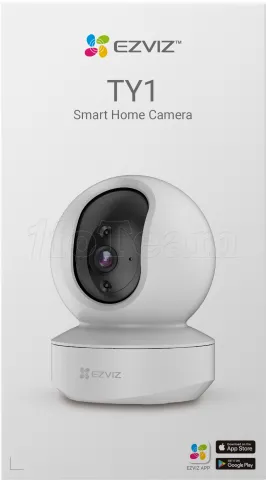 Photo de Caméra intérieure IP Ezviz TY1 (Blanc)