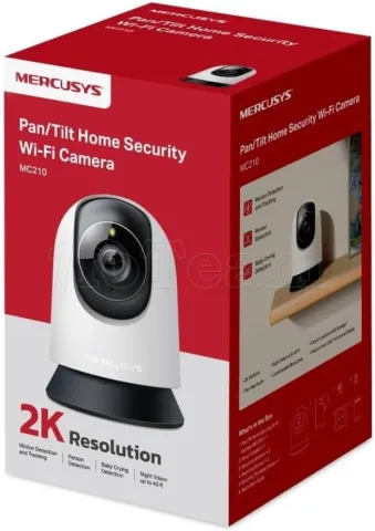 Photo de Caméra Intérieure IP Mercusys MC210 2K (Blanc)