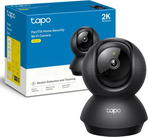 Photo de Caméra intérieure IP TP-Link Tapo C211 WiFi (Noir)