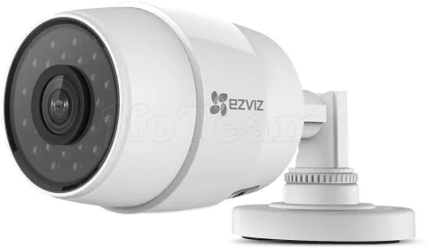 Photo de Caméra IP extérieur Ezviz C3C - Wifi - PoE - IR 30m (Blanc/Noir)
