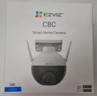 Photo de Caméra IP extérieur motorisée Ezviz C8C Full HD - IR30m (Blanc) - SN BCDS19311 - ID 203875