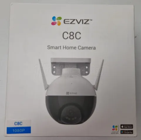 Photo de Caméra IP extérieur motorisée Ezviz C8C Full HD - IR30m  (Blanc) - SN BCDS19311 - ID 203875