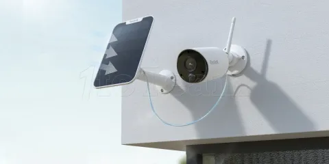 Photo de Caméra IP extérieur Reolink Argus B320 avec panneau solaire