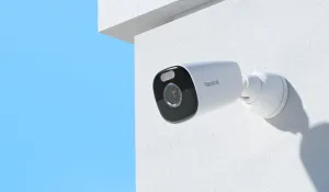 Photo de Caméra IP extérieur Reolink Argus B340 avec panneau solaire