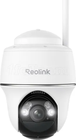 Photo de Caméra IP extérieur Reolink Argus B420 avec panneau solaire