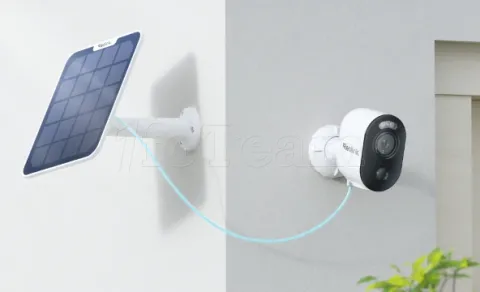 Photo de Caméra IP extérieur Reolink ARGUS Series B310 avec panneau solaire