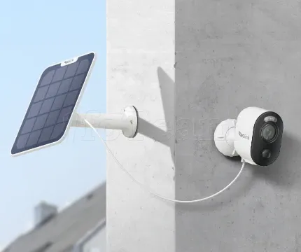 Photo de Caméra IP extérieur Reolink ARGUS Series B310 avec panneau solaire