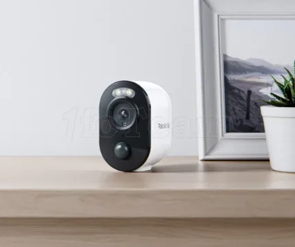 Photo de Caméra IP extérieur Reolink ARGUS Series B310 avec panneau solaire