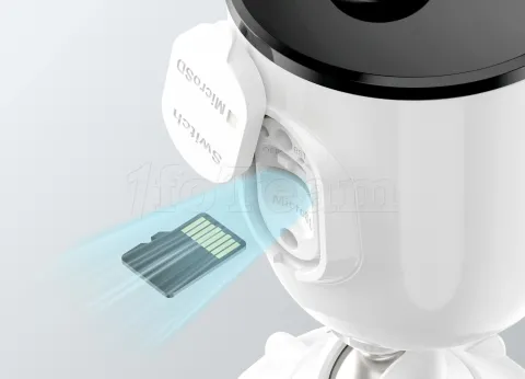 Photo de Caméra IP extérieur Reolink ARGUS Series B310 avec panneau solaire