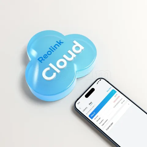 Photo de Caméra IP extérieur Reolink ARGUS Series B330 avec panneau solaire