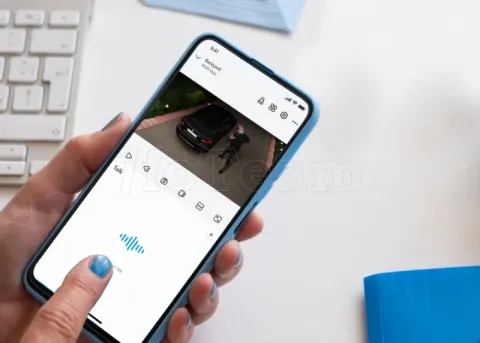 Photo de Caméra IP extérieur Reolink ARGUS Series B340 avec panneau solaire