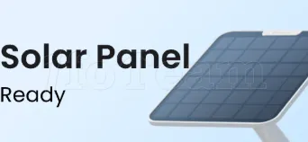 Photo de Caméra IP extérieur Reolink ARGUS Series B660 avec panneau solaire