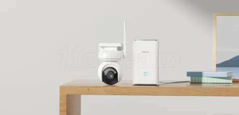 Photo de Caméra IP extérieur Reolink ARGUS Series B660 avec panneau solaire