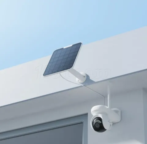 Photo de Caméra IP extérieur Reolink ARGUS Series B660 avec panneau solaire