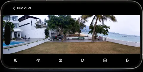 Photo de Caméra IP extérieur Reolink Duo Series P730