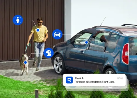 Photo de Caméra IP extérieur Reolink Duo Series P730