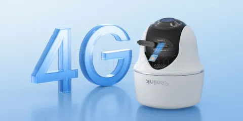 Photo de Caméra IP extérieur Reolink Go Series G430 avec panneau solaire