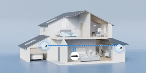 Photo de Caméra IP extérieur Reolink P320