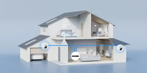 Photo de Caméra IP extérieur Reolink P324